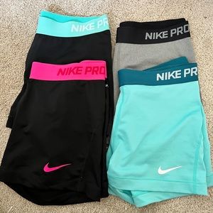 Nike pros